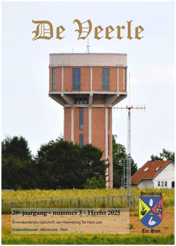 De Veerle 2025 03 Herfst Watertoren (foto Gilbert Dewinter) - Heemkring Ter Ham Steenokkerzeel 